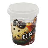 IML Plastic Custom Ice Cream Container Packaging,IML Ice Cream Tub Sizes thumbnail-2