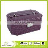 Custom Made Higher Quality Faux Brown Jewelry Box Making Supplies thumbnail-4