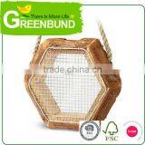 Pet Cage House Shaped Bird Rooster Hen Wild Bird Care thumbnail-2