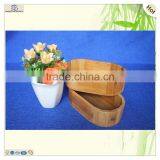Fashion Packing Oval Bamboo Wooden Chocolates Boxes thumbnail-6