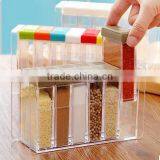 CY136 6 in 1 Plastic Spice Holer Seasoning Box thumbnail-1