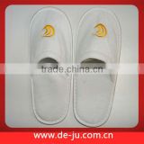 Light Soft White Cheap Disposable Hotel Guests Slippers