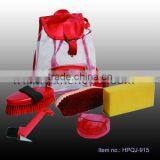Horse Grooming Kit Horse Cleaning Brush Set Saddlery Wholesale/horse Products thumbnail-1