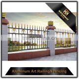 Outdoor Powder Coated Decorative Cast Aluminum Garden Fence thumbnail-6
