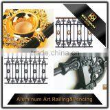China Powder Coated Cast Aluminum Decorative Villa Garden Privacy Fence thumbnail-3