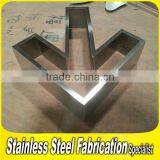 Outdoor Signage Stainless Steel Alphabet Letter Channel Letter thumbnail-2