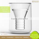 Funny Borosilicate Unique Insulated Whisky Glass Spirit Tumbler thumbnail-2