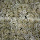 Artificial Silk Flower Wall Backdrop for Decoration thumbnail-5