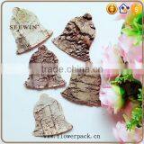 Christmas Series Natural Flowered Bark Engraving thumbnail-5