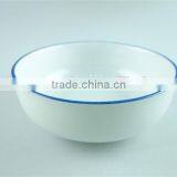 Ceramic Dinnerware Set With Blue Edge With Cheap Price in Stock thumbnail-5