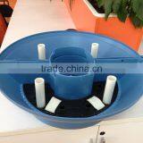 Vertical Round Flower Pot Gardening Lamp Post Decoration thumbnail-5