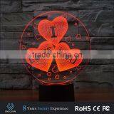 Hot Selling 2017 Amazon 3D Optical Illusion Led Light Bases for Acrylic thumbnail-5