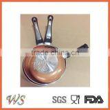 Aluminium Non-stick Copper Pan Frying Pan Set thumbnail-4