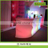 Hot Sale RGB Rechargeable Acrylic Luminous Plastic Led Furniture