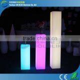 Computer Control IP65 Waterproof Square Pillar LED Garden Landscape Light Lamp thumbnail-1