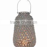 Crystal Tappered Lantern thumbnail-1