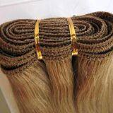 Innoshinehair Brown Remy Human Hair Weft Hair Weaving thumbnail-1
