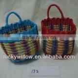 Eco-friendly Handmade Plastic Storage Basket thumbnail-1