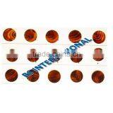 Hollow Horn Button Blanks thumbnail-1