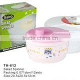 Plastic Salad Spinner,Multifunctional Plastic Collapsible Salad Spinner thumbnail-1