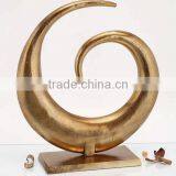 Gold Plated Shiny Sculpture thumbnail-1