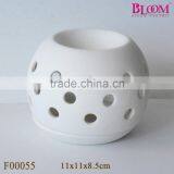 White Ceramic Tea Light Holder,ceramic Oil Burner thumbnail-6