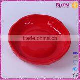 Wholesale Olive Branch Desgin Ceramic Candy Dish thumbnail-3