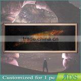 Framed Handmade Oil Painting Lacquer Wall Art thumbnail-1