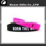 Christmas Promotional Gifts Logo Custom Hot Rubber Wristband thumbnail-4
