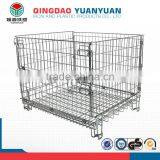 Storage Logistics Wiremesh Cage Storage Pallet Cages for Sale Wire Mesh Container