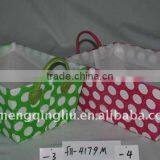 Paper Basket Pattern With Delicate Design Made of Paper thumbnail-1