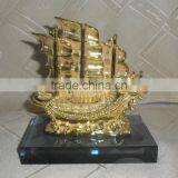 Polyresin Boat Figure Decoration thumbnail-3