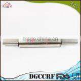 NBRSC OEM/ODM Customized Size Non Stick Stainless Steel Rolling Pin With Plastic Core for Kids thumbnail-4