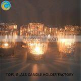 Mason Jar Home Decor Ideas Metallic Red Mercury Glass Jar Candle Lantern