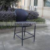 All Weather Rattan Bar Stool thumbnail-4