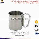 New Products ! OEM 400 ML Single Wall Travel Mug thumbnail-1