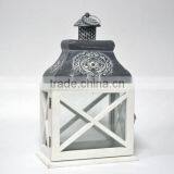 Wooden Lantern for Garden Decoration thumbnail-2