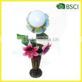 YS14651 2015 Popular Design Metal Flower Craft Solar Light for Home Decor thumbnail-1