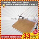 Stainless Steel Portable Foldable Folding Dining Desk Grill Table Camping Outdoor Picnic Aluminium Alloy With Carry Case thumbnail-6