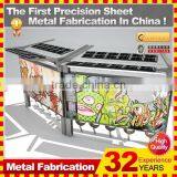 2015 Outdoor Media Scrolling Mupi Bus Shelter thumbnail-4