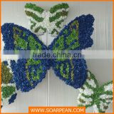 magic interior decoration flower butterfly