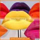 Shop Display Props Modern Fiberglass Sexy Lip Statue thumbnail-3