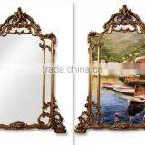 Baroque Style Frame With Handmade Oil Painting thumbnail-4