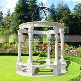 Beautiful Simple Stone Gazebo With High Quality GAB-008 thumbnail-6
