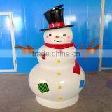 Wholesale Promotion Resin Craft Fiberglass Christmas Garden Statue Decorations thumbnail-3