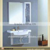 Two Doors Cabinet and Side Cabine Vanity Cabinet thumbnail-1