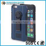 Factory Price Mobile Phone Case for Apple IPhone 6 Plus Case With Stand thumbnail-3