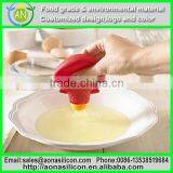 Egg Yolk and White Separator,egg Splitter,silicone Yolk Out Egg Separator thumbnail-1