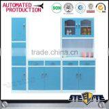 Metal Kitchen Cabinet Simple Designs Indian Kitchen Design thumbnail-3