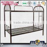 Dormitary Furniture Steel Bunk Bed Double Cot 2 Layer Metal Student Bed thumbnail-5